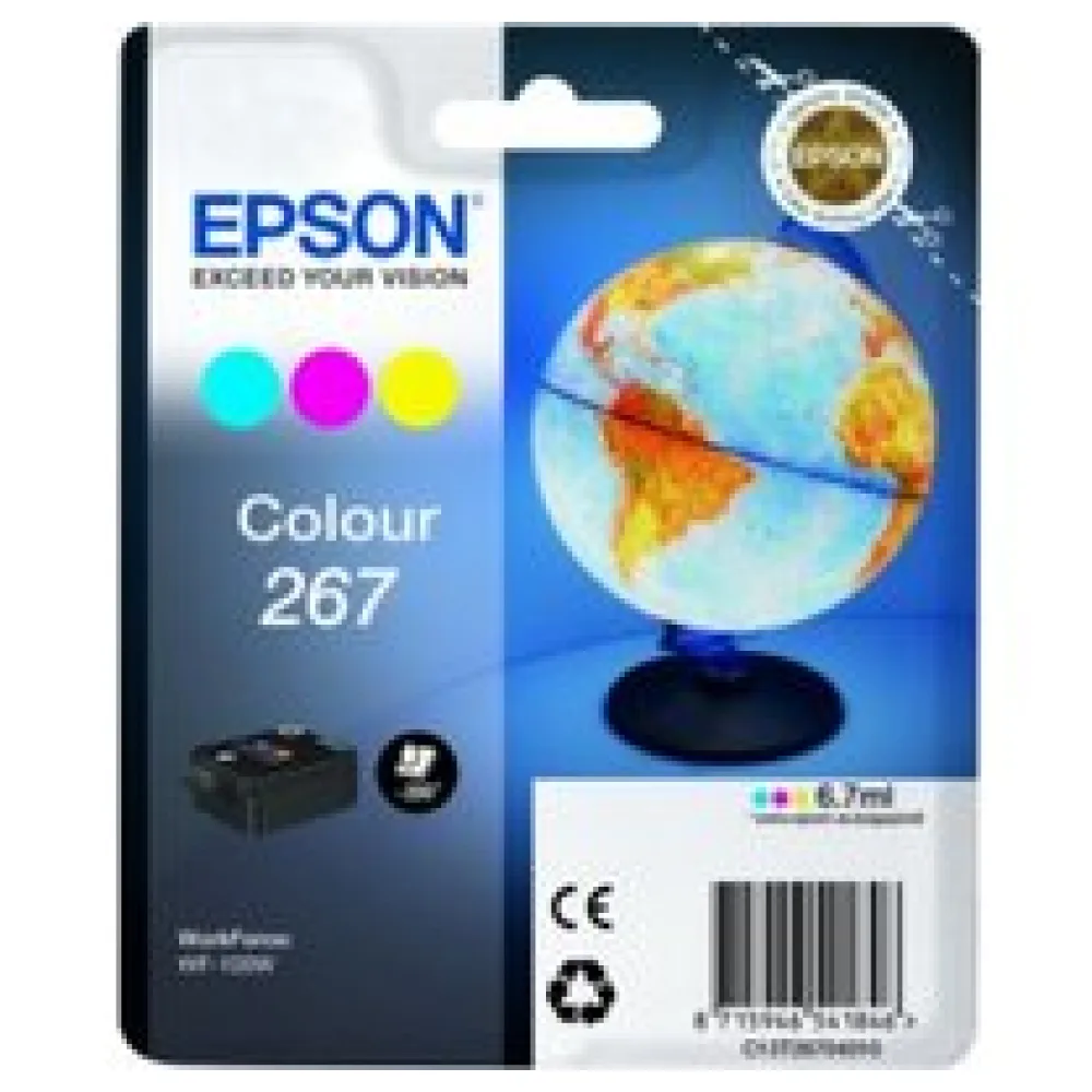 Original Epson C13T26704010 / 267 Tintenpatrone color – Bild 2