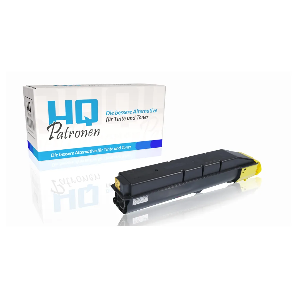 Kompatibel zu Kyocera 1T02LKANL0 / TK-8305Y Tonerkartusche, gelb