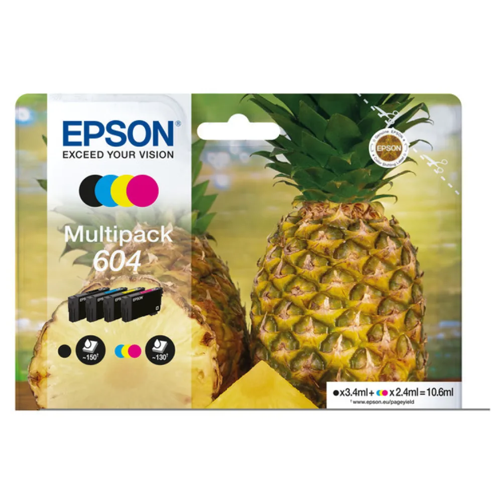 Original Epson C13T10G64010 / 604 Tintenpatrone Multipack