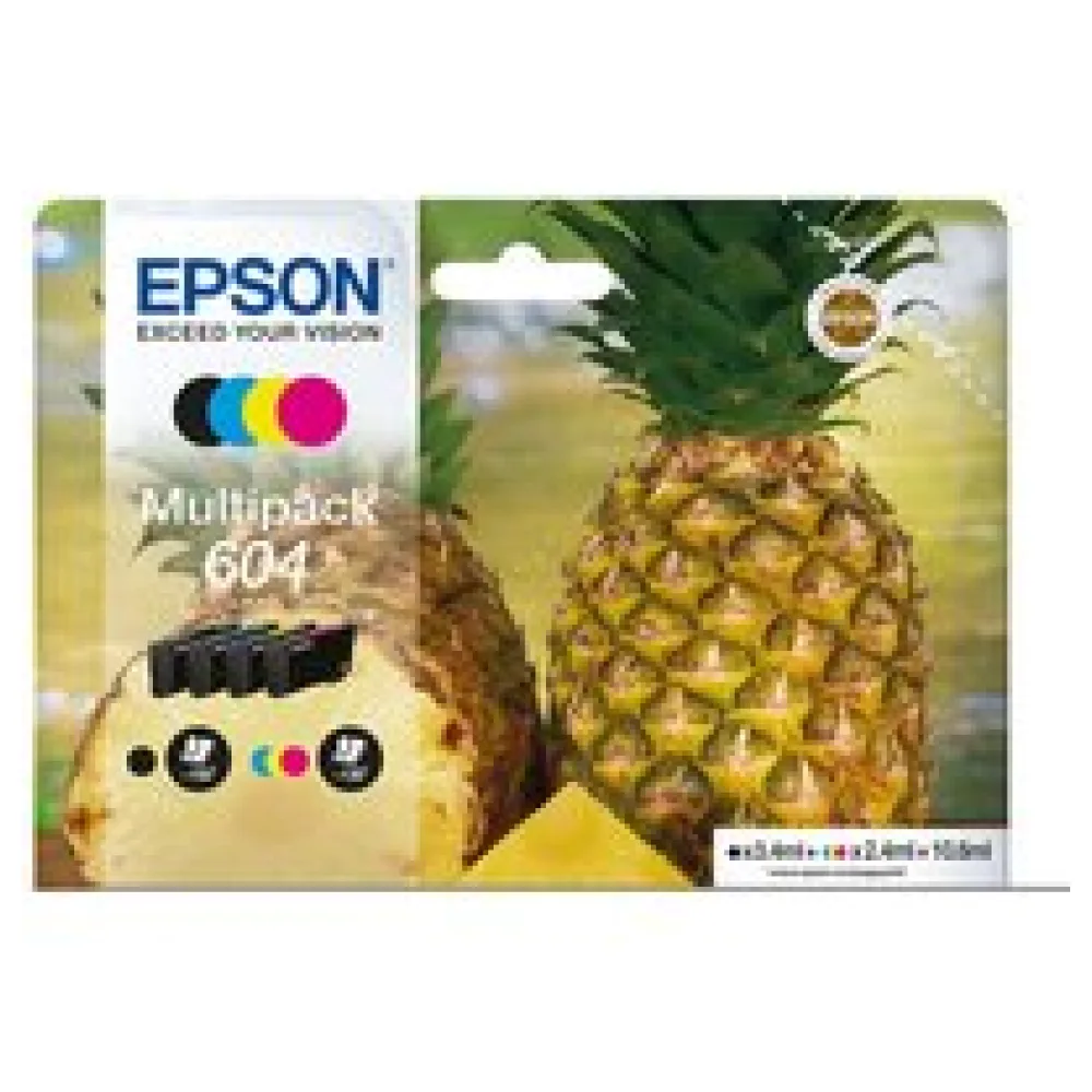 Original Epson C13T10G64010 / 604 Tintenpatrone Multipack – Bild 2