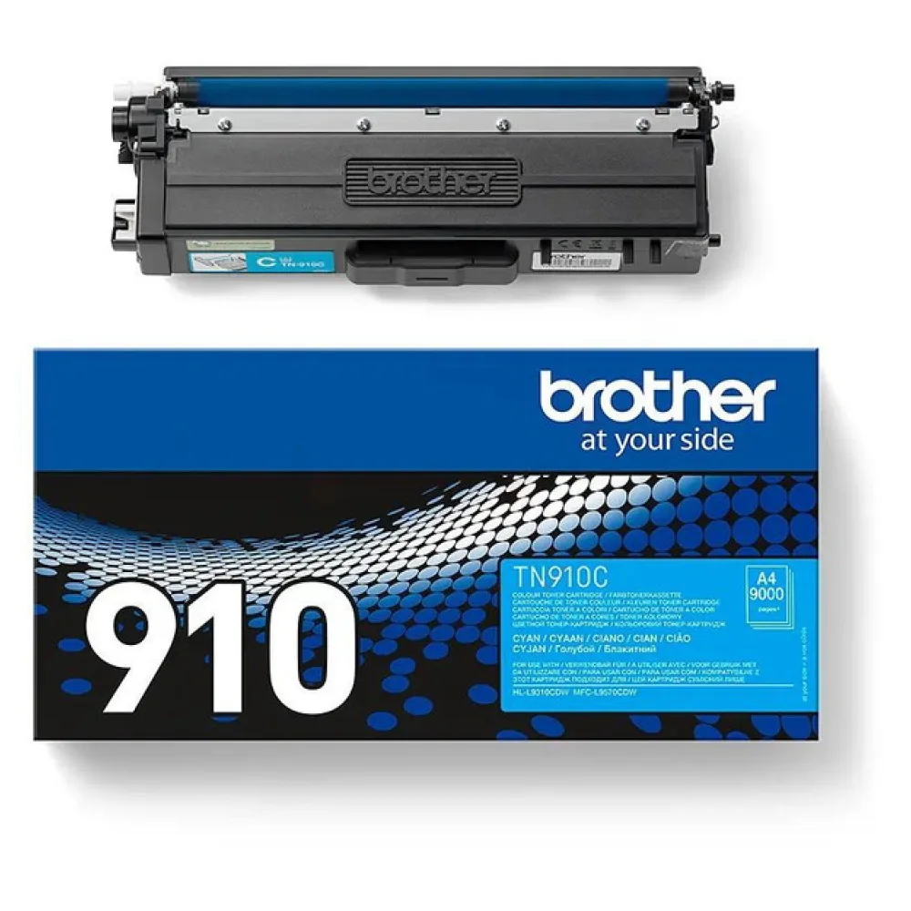 Original Brother TN910C Toner cyan