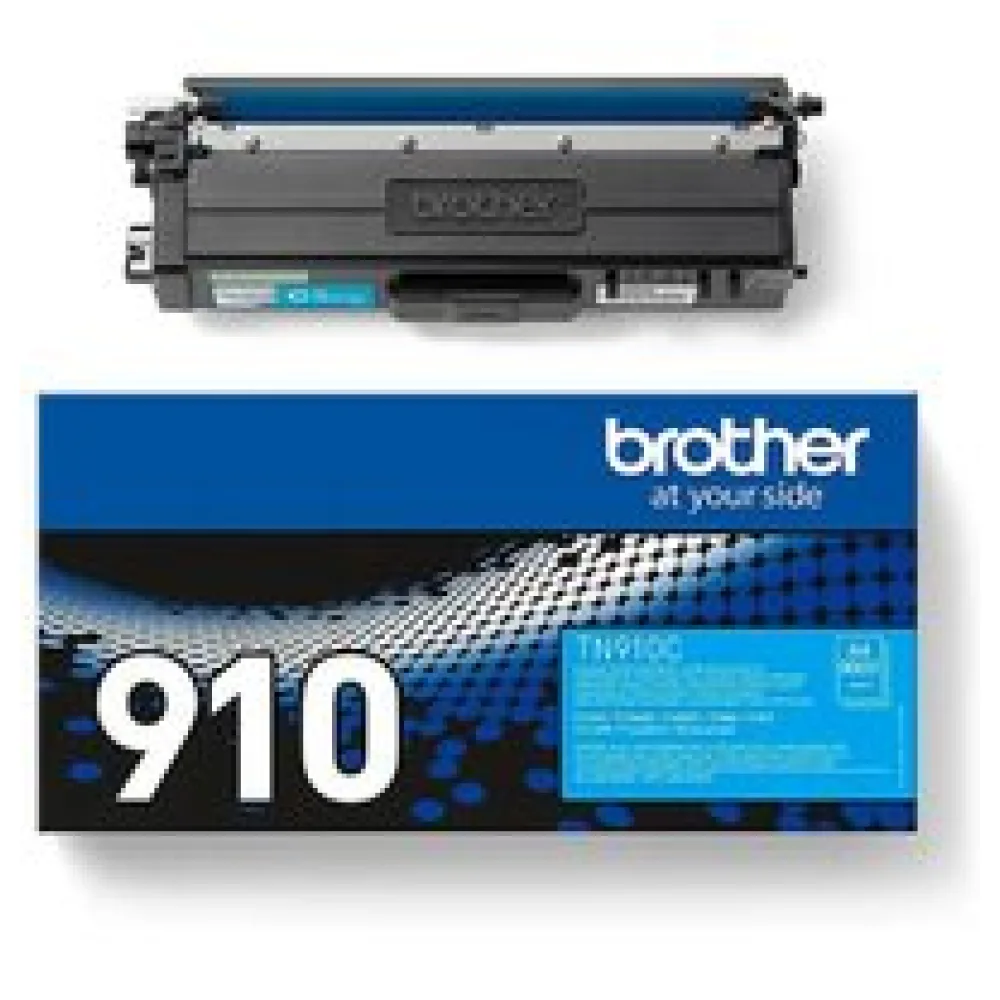 Original Brother TN910C Toner cyan – Bild 2