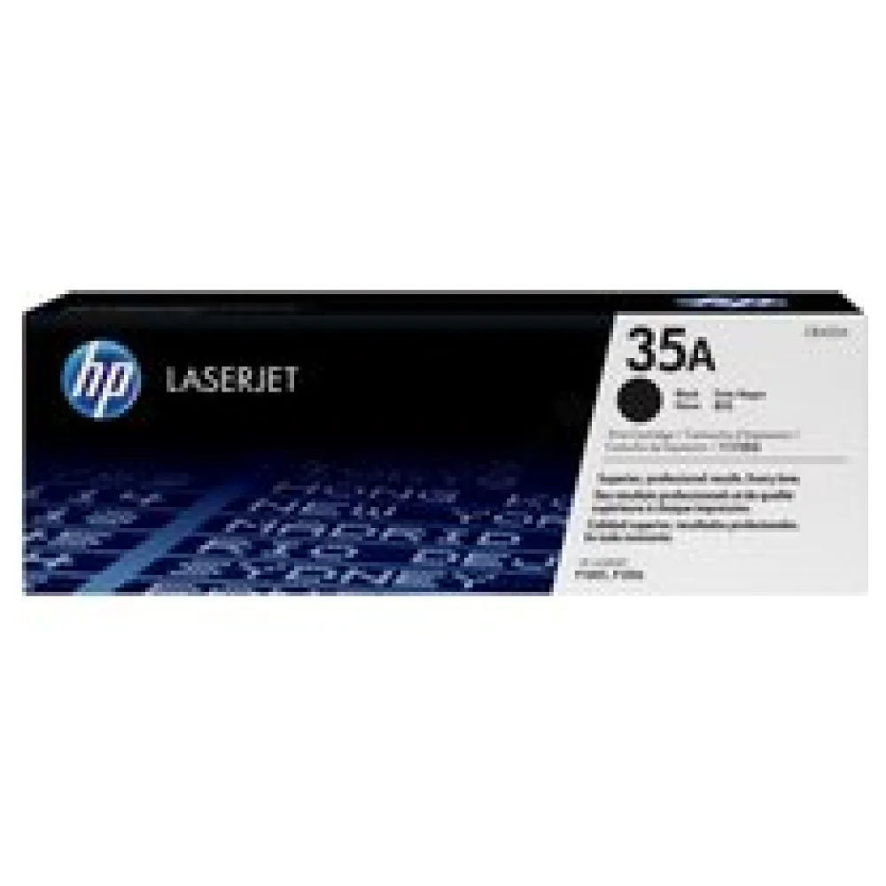 Original HP CB435A / 35A Toner schwarz – Bild 2