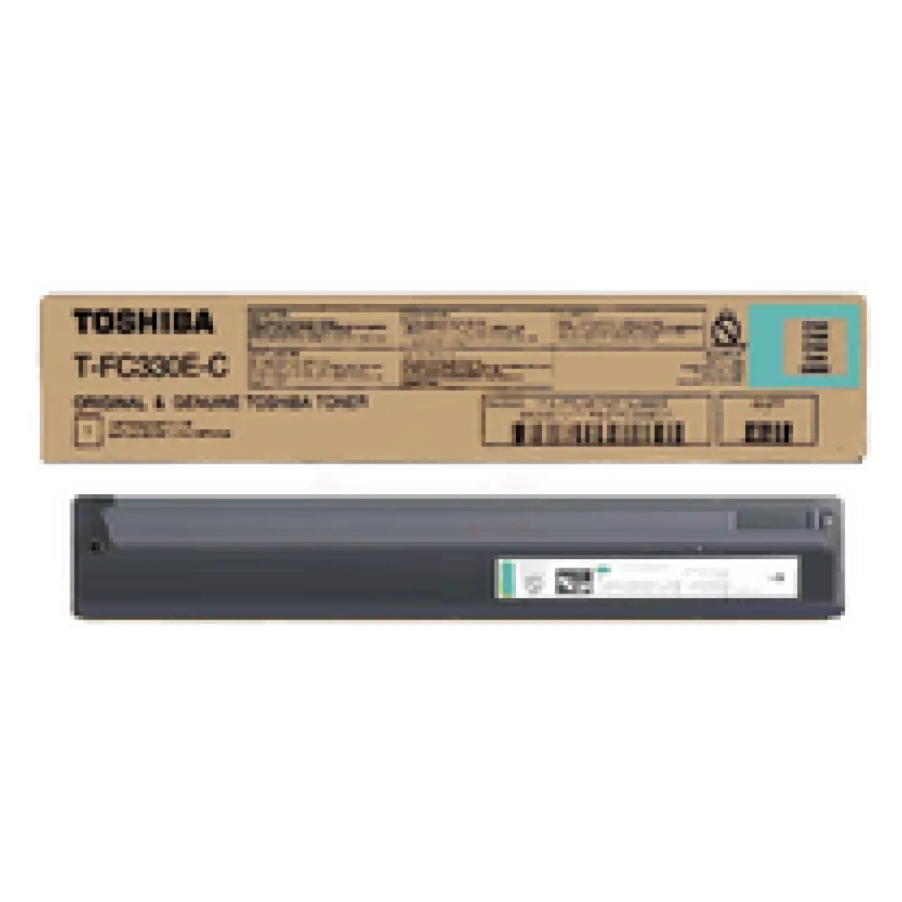 Original Toshiba 6AJ00000119 / TFC200EC Toner cyan – Bild 2