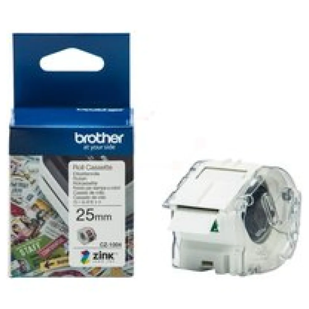 Original Brother CZ1004 DirectLabel-Etiketten – Bild 2