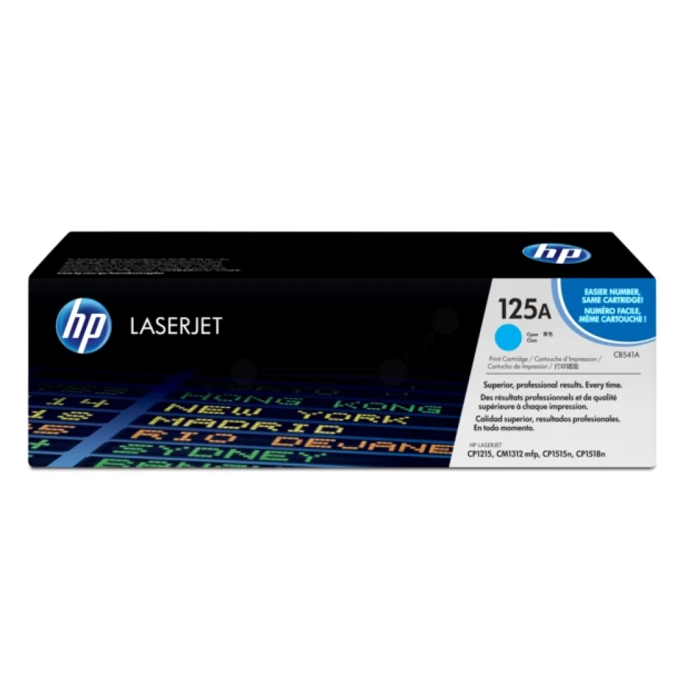 Original HP CB541A / 125A Toner cyan