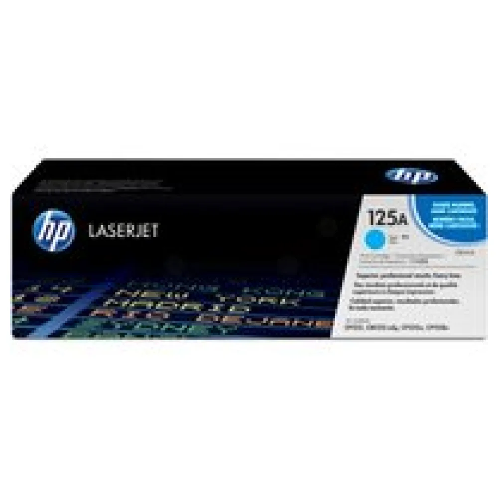 Original HP CB541A / 125A Toner cyan – Bild 2
