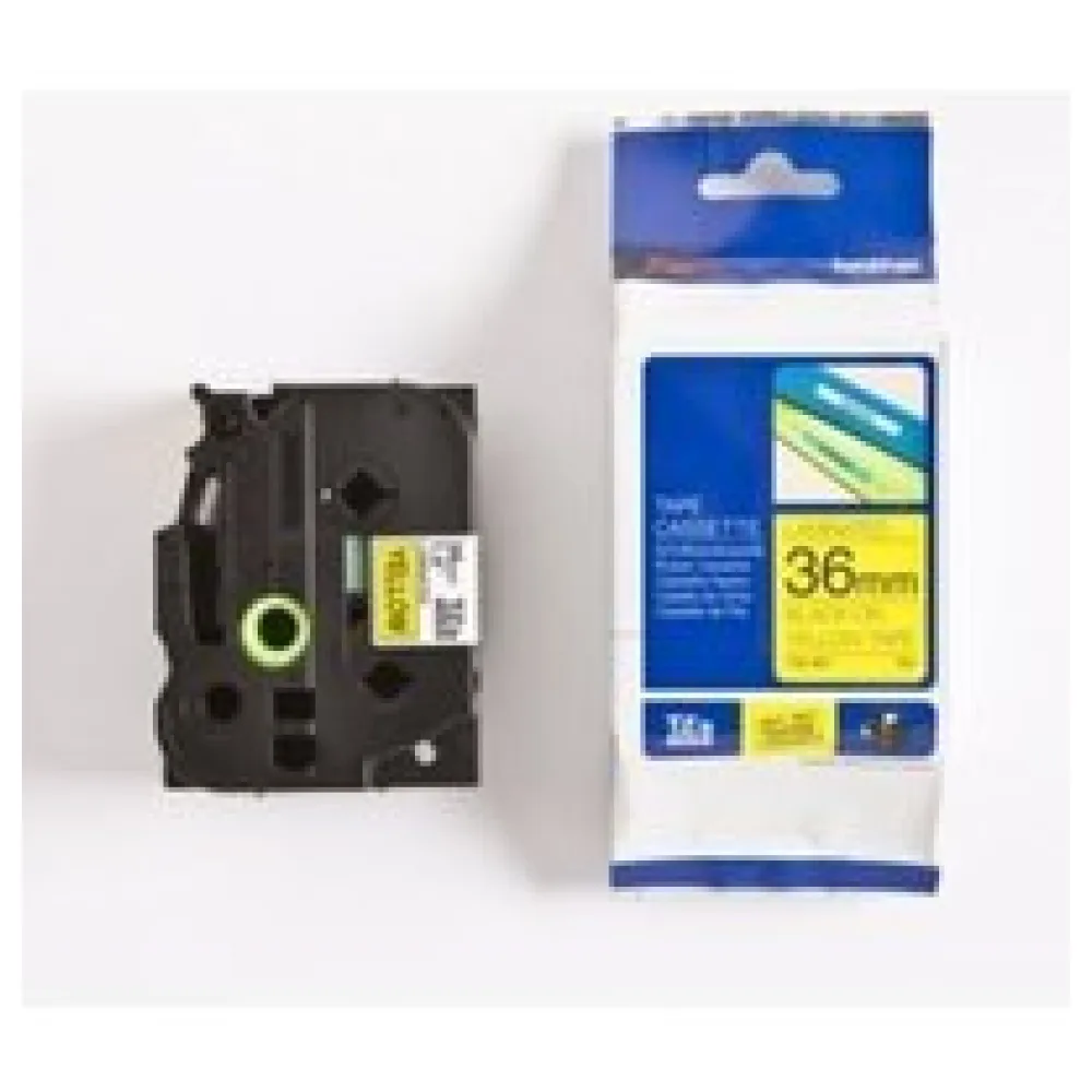 Original Brother TZE661 P-Touch Farbband – Bild 2
