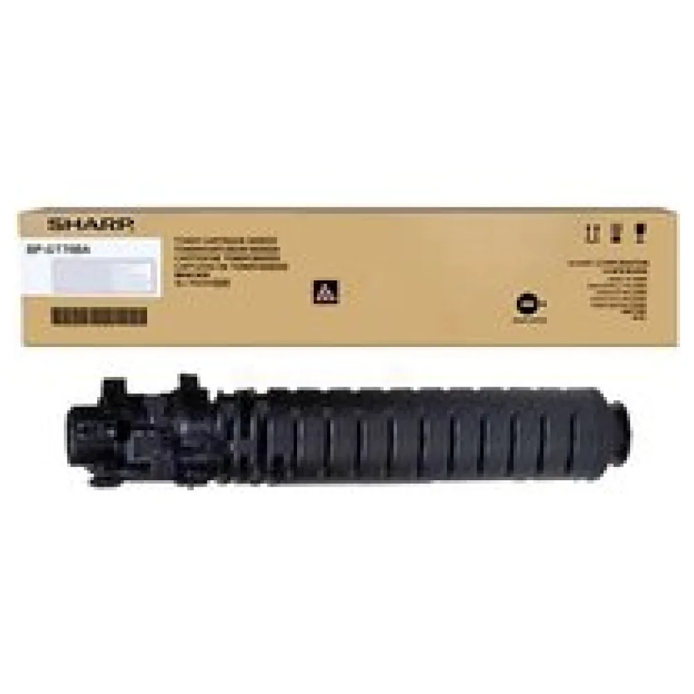 Original Sharp BPGT70BA Toner schwarz – Bild 2