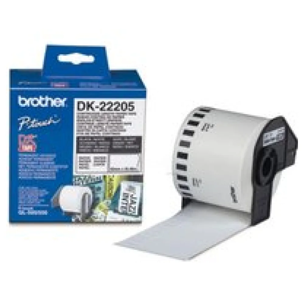 Original Brother DK22205 P-Touch Etiketten – Bild 2