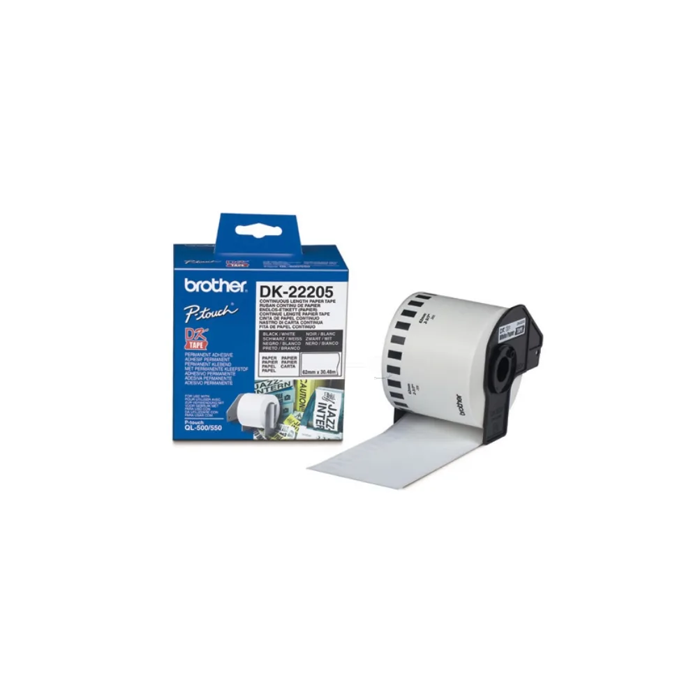 Original Brother DK22205 P-Touch Etiketten