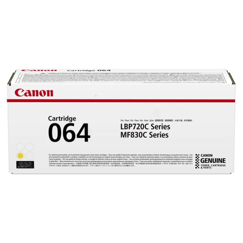 Original Canon 4931C001 / 064 Toner gelb