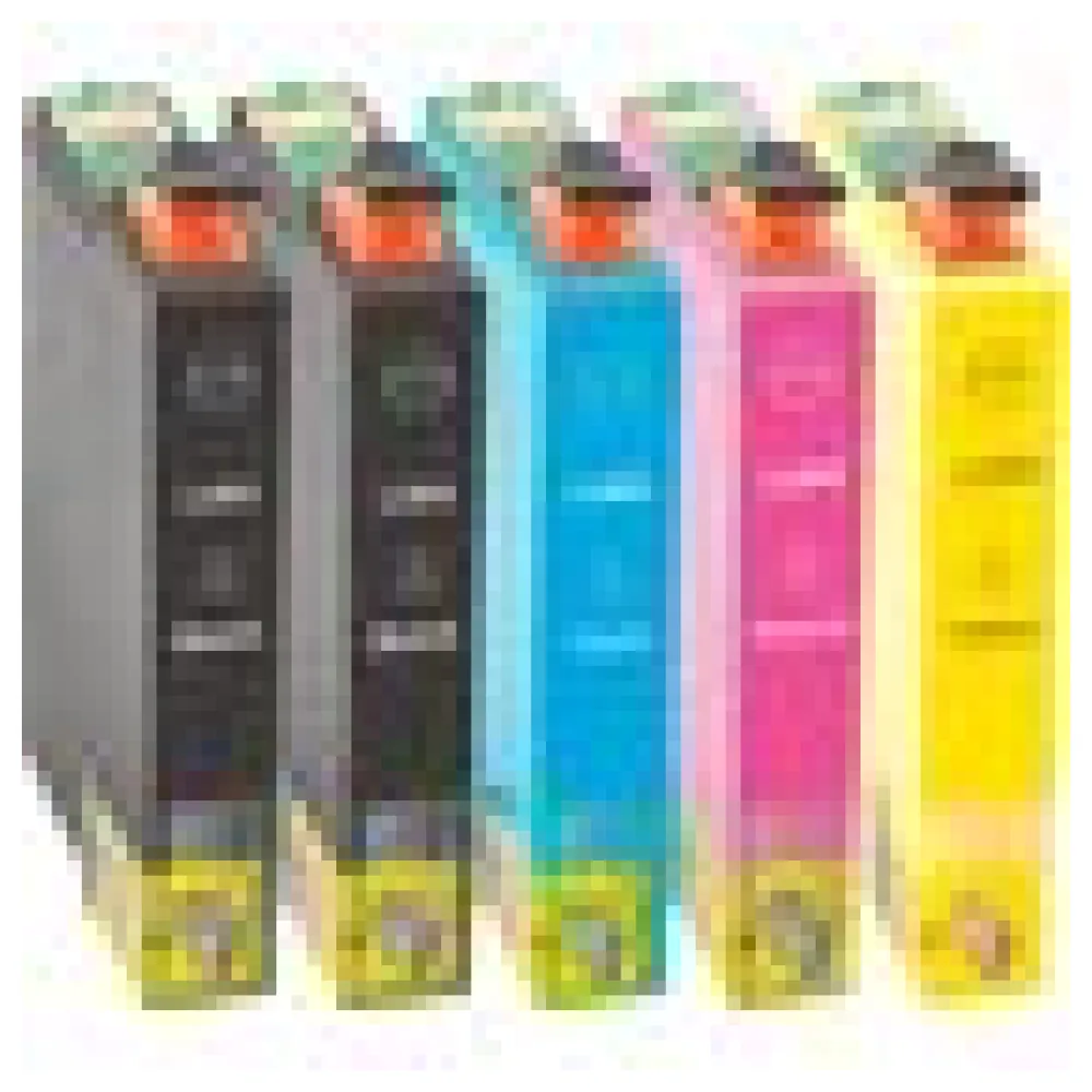 Multipack kompatibel zu Epson C13T12914012 / T1291 enthält 5x Tintenpatrone – Bild 3