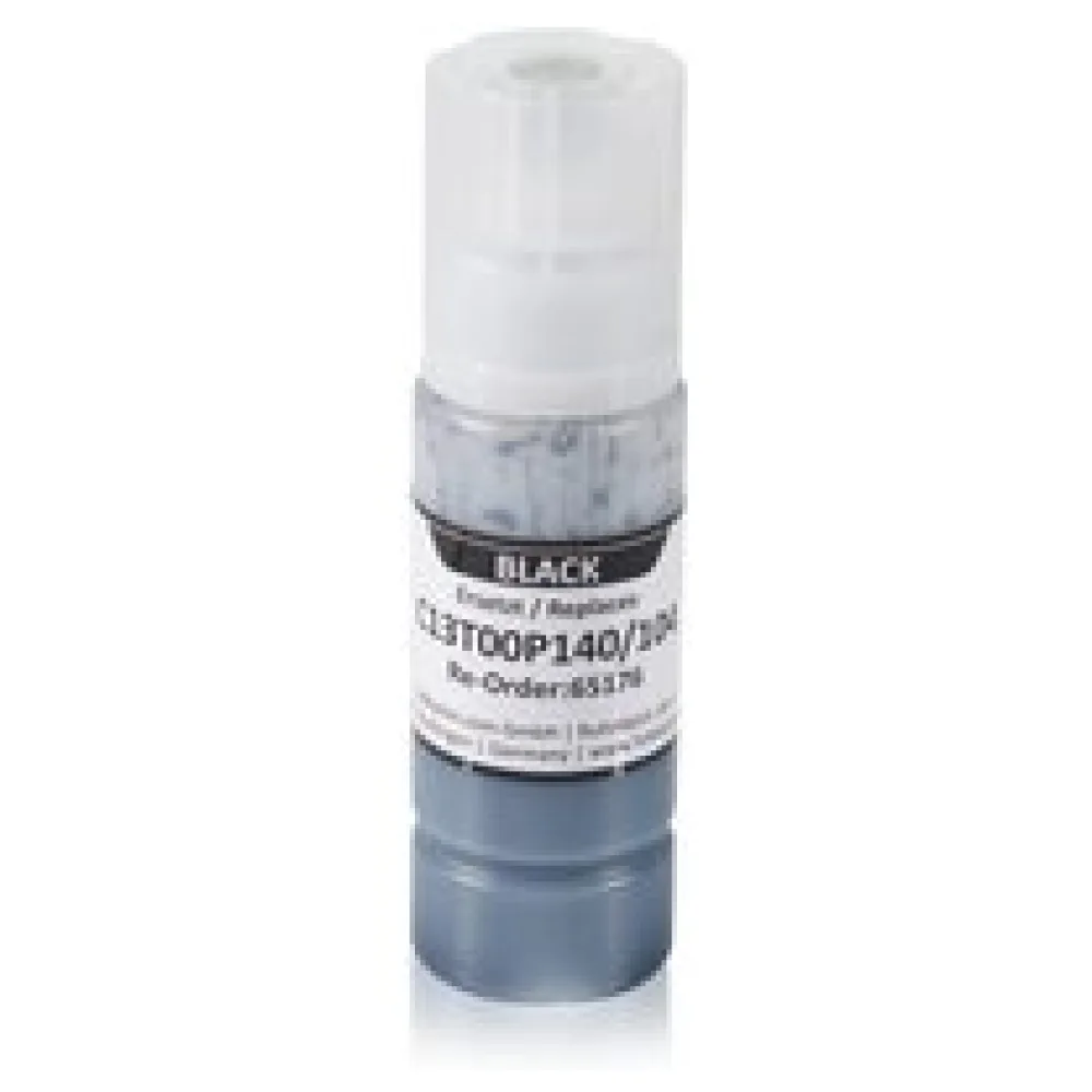 Kompatibel zu Epson C13T00P140 / 104 Flaschentinte, schwarz – Bild 2