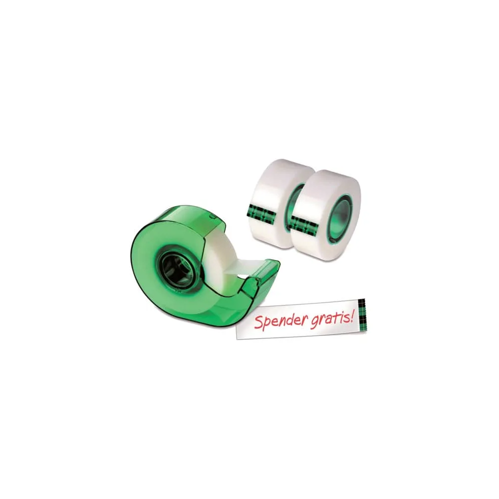 SCOTCH Klebeband Magic 3RL 19mmx25m + Handabroller