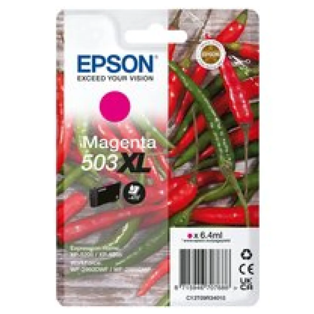 Original Epson C13T09R34010 / 503XL Tintenpatrone magenta – Bild 2