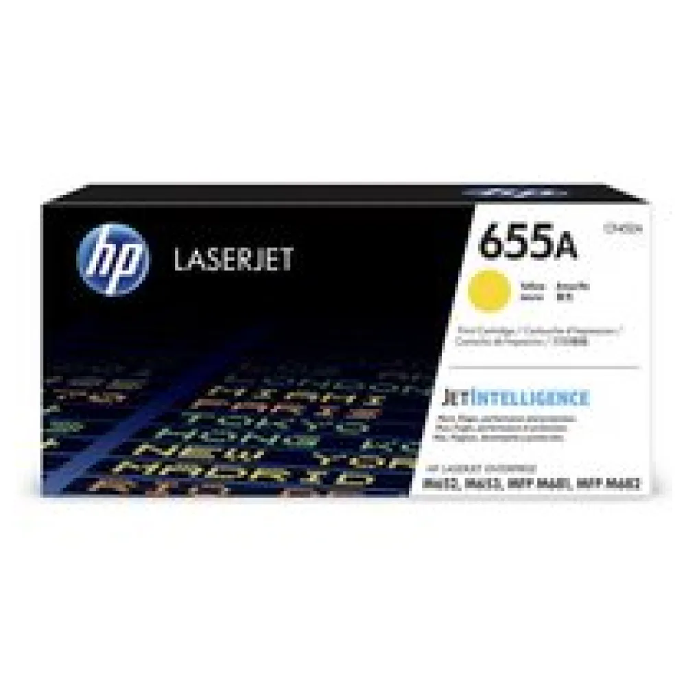 Original HP CF452A / 655A Toner gelb – Bild 2