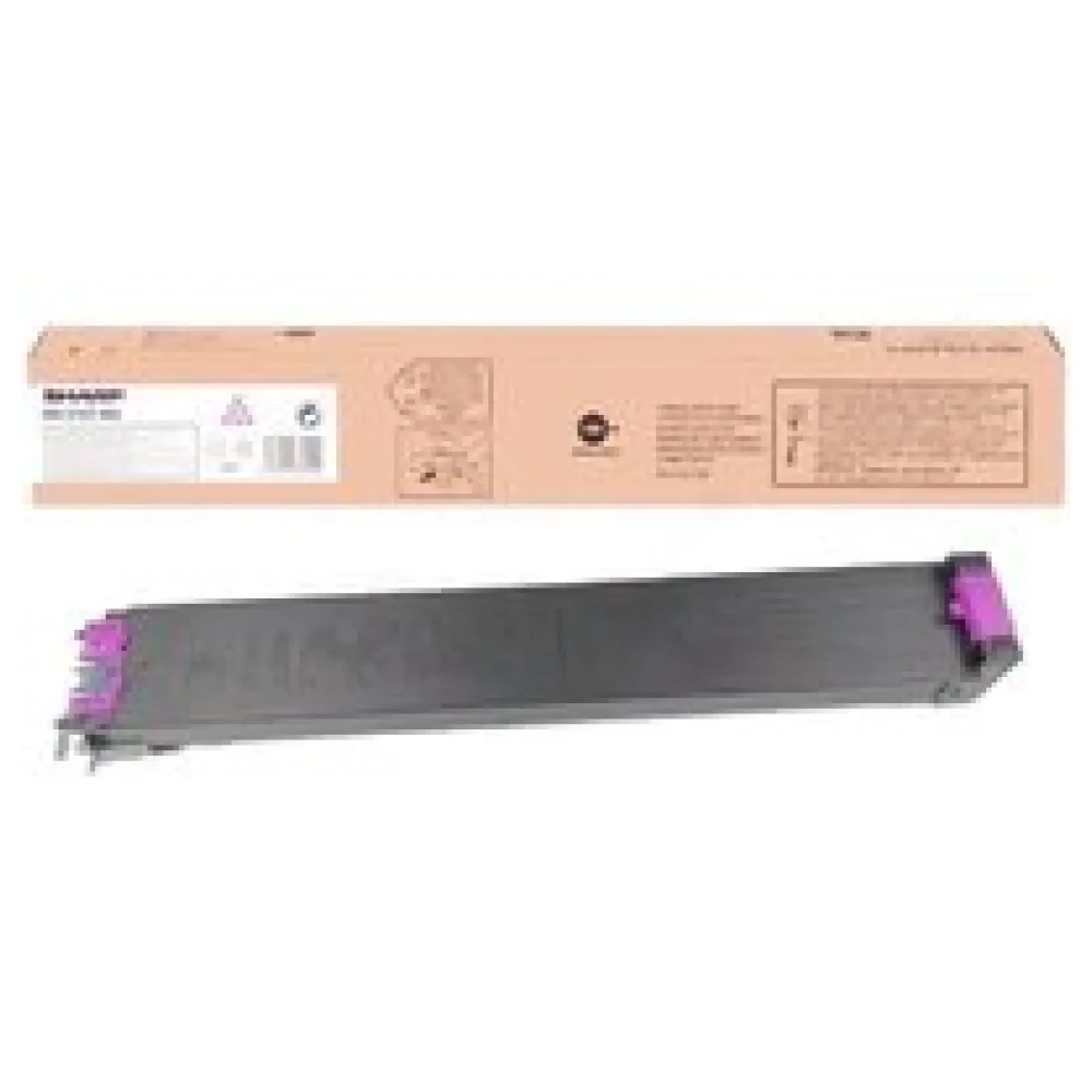 Original Sharp MX31GTMA Toner magenta – Bild 2