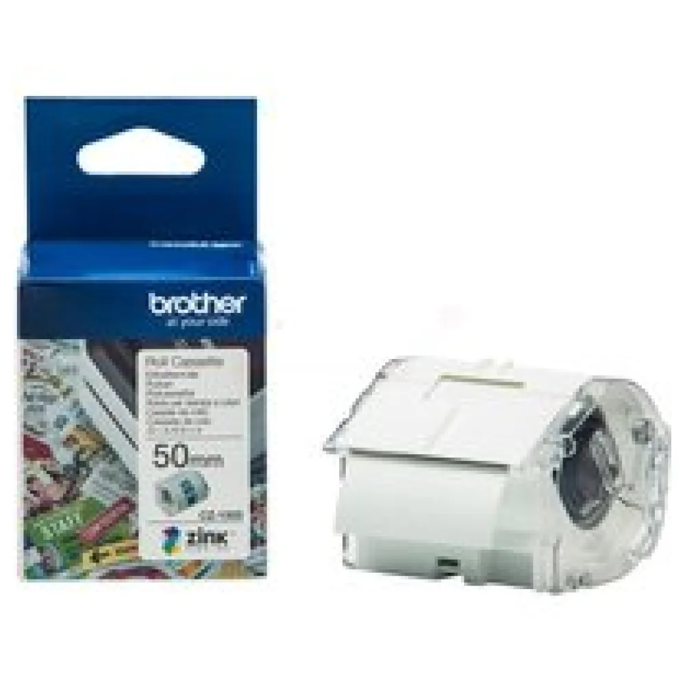 Original Brother CZ1005 DirectLabel-Etiketten – Bild 2