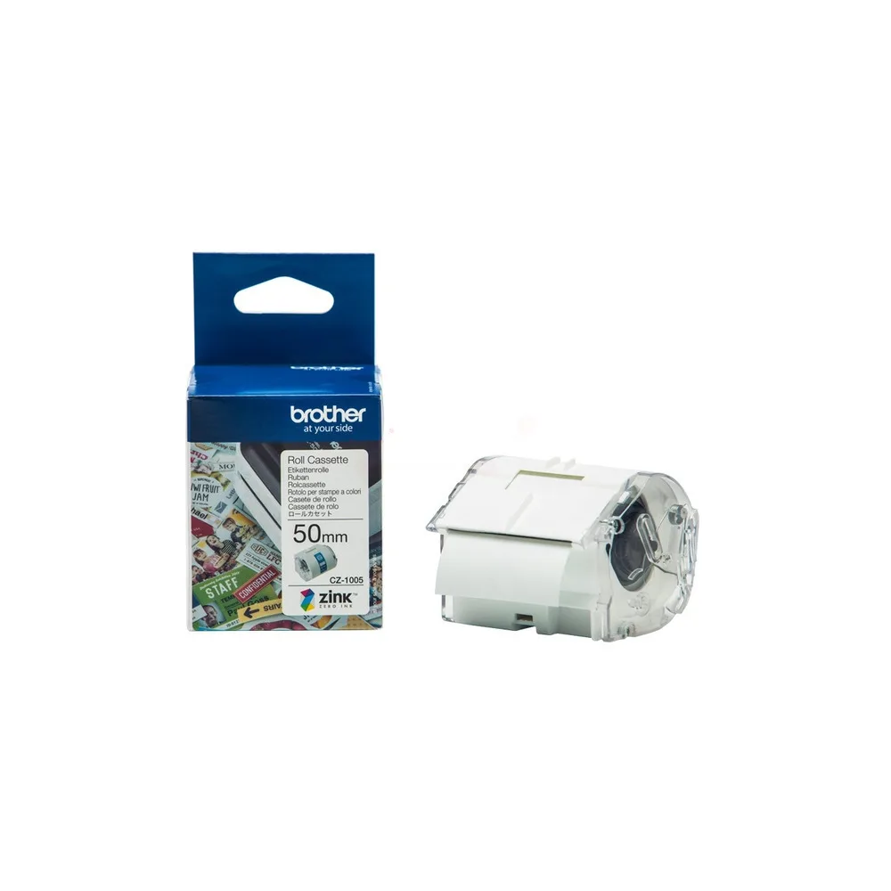 Original Brother CZ1005 DirectLabel-Etiketten