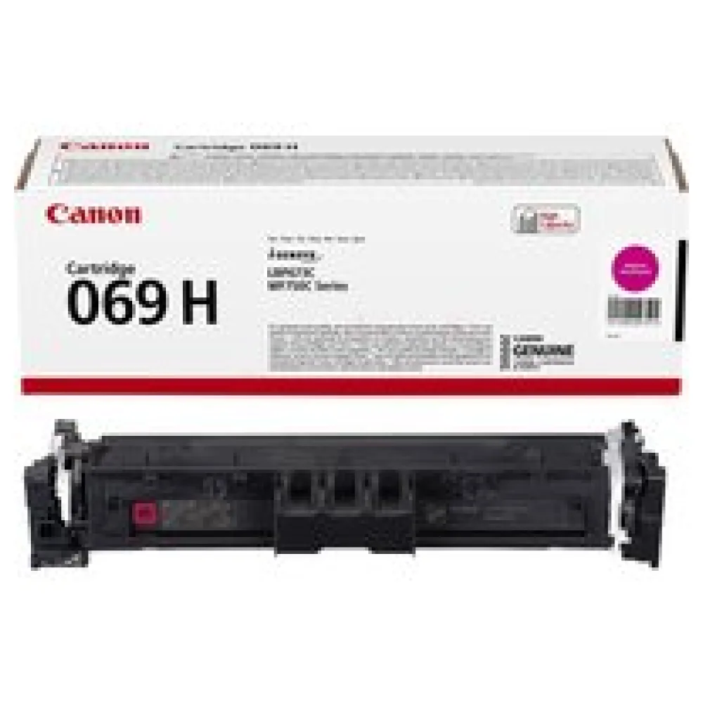 Original Canon 5096C002 / 069H Toner magenta – Bild 2