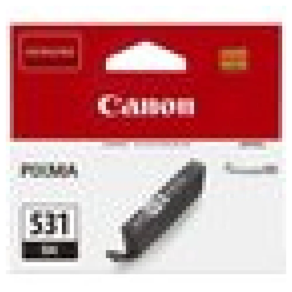 Original Canon 6118C001 / CLI531BK Tintenpatrone foto schwarz – Bild 3