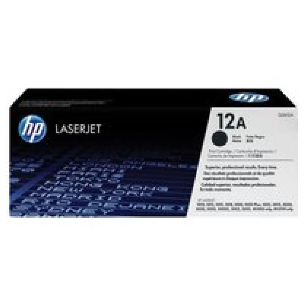 Original HP Q2612A / 12A Toner schwarz – Bild 2