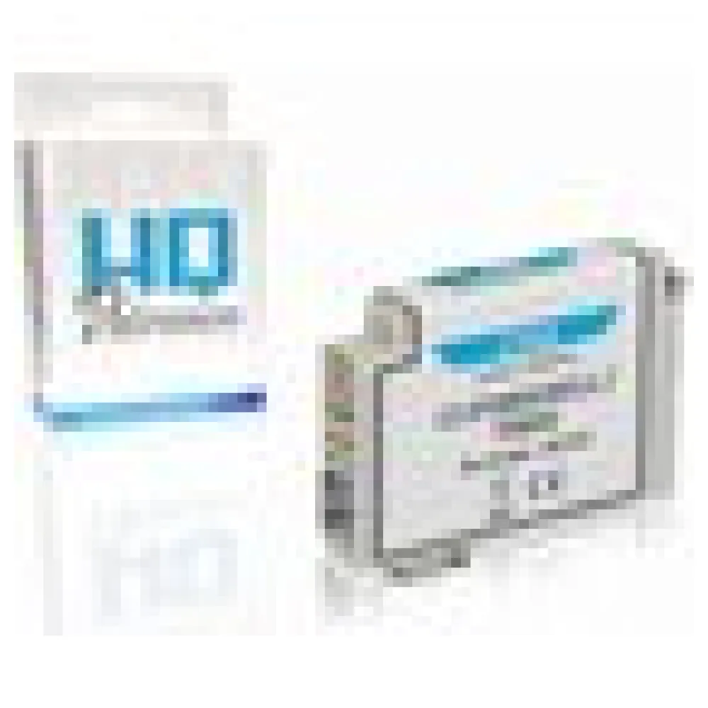 Kompatibel zu Epson C13T08024011 / T0802 Tintenpatrone, cyan – Bild 3