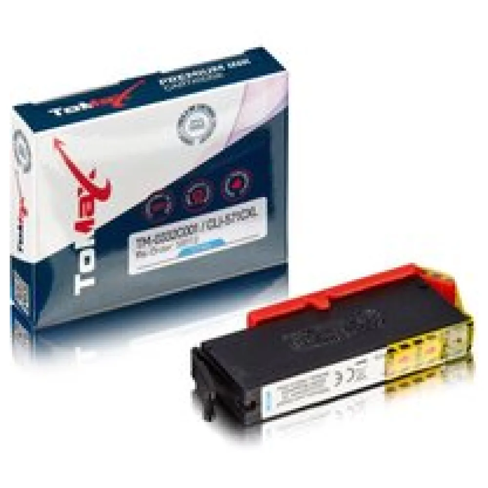 ToMax Premium ersetzt Canon 0332C001 / CLI-571CXL Tintenpatrone Cyan – Bild 2