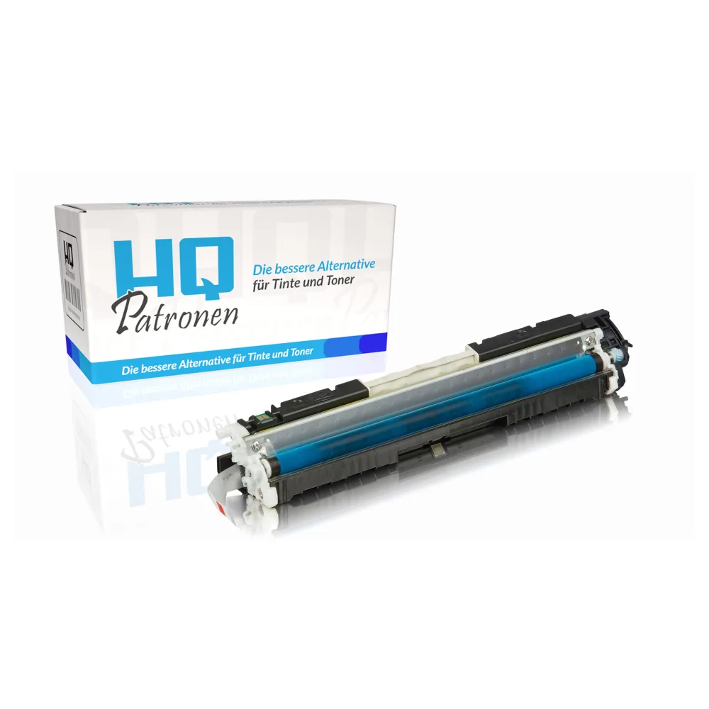 Kompatibel zu HP CE311A / 126A Tonerkartusche, cyan