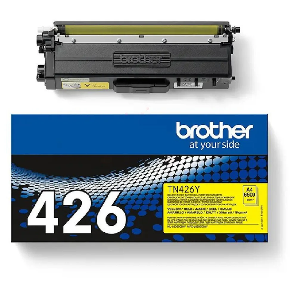 Original Brother TN426Y Toner gelb