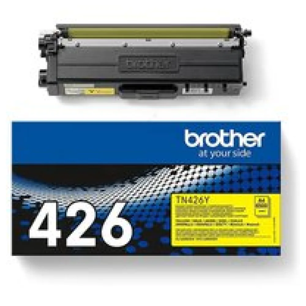 Original Brother TN426Y Toner gelb – Bild 2