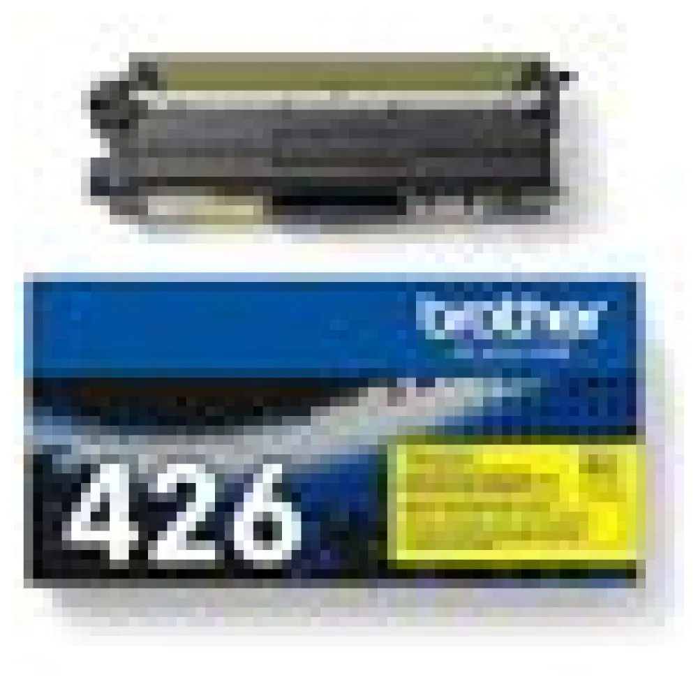 Original Brother TN426Y Toner gelb – Bild 3
