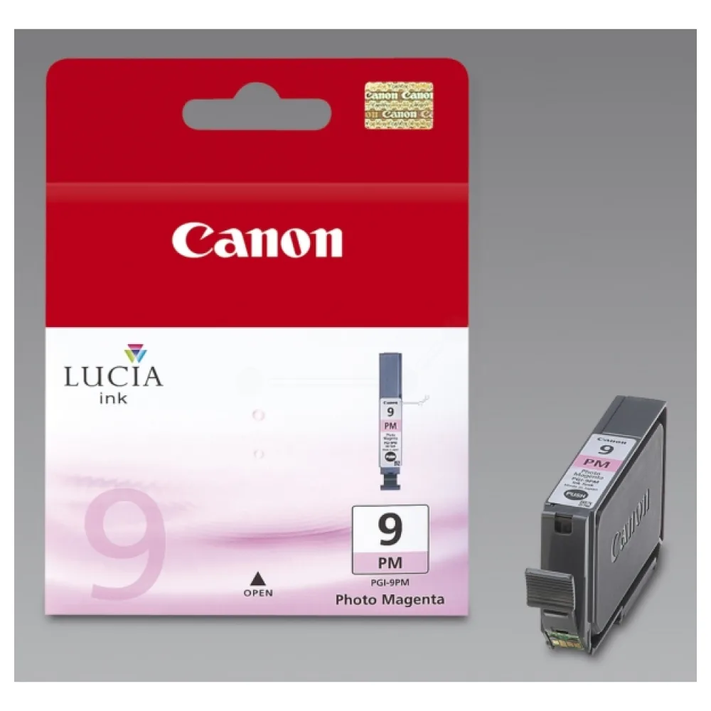 Original Canon 1039B001 / PGI9PM Tintenpatrone magenta hell