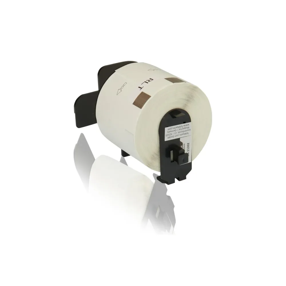 Sparset kompatibel zu Brother DK-11202 enthält 10x Farbband
