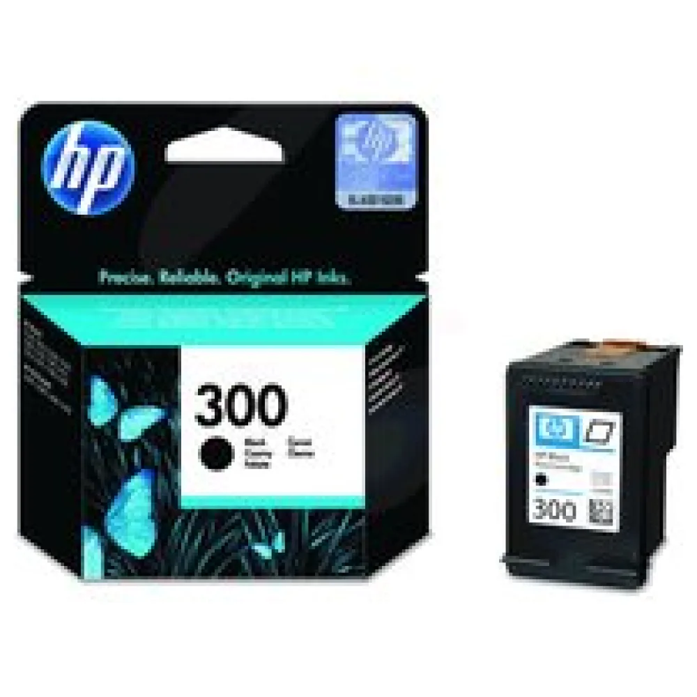 Original HP CC640EE / 300 Druckkopfpatrone schwarz – Bild 2