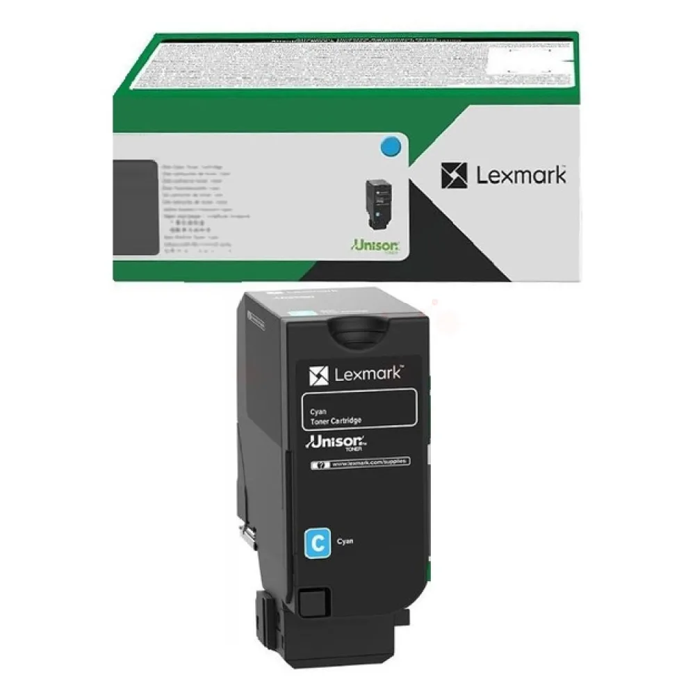 Original Lexmark 71C20C0 Toner cyan