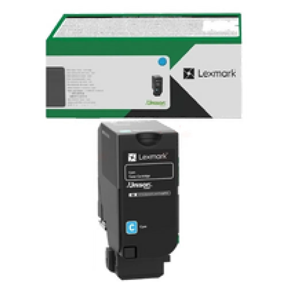 Original Lexmark 71C20C0 Toner cyan – Bild 2