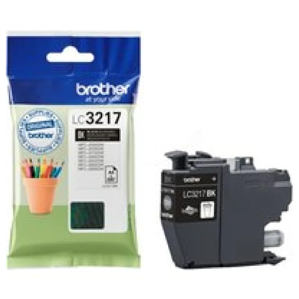 Original Brother LC3217BK Tintenpatrone schwarz – Bild 2