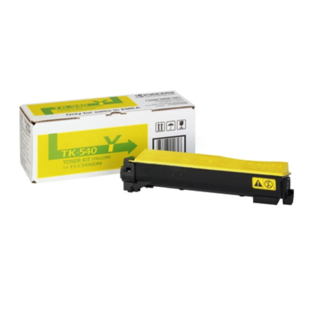 Original Kyocera 1T02HLAEU0 / TK540Y Toner gelb