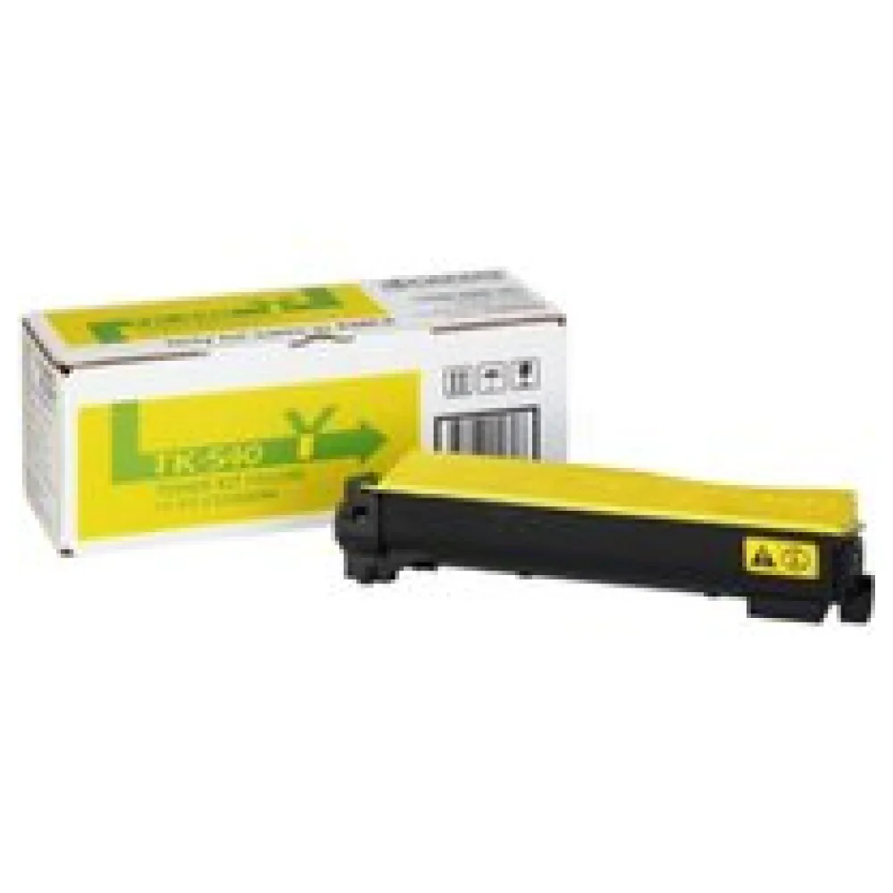 Original Kyocera 1T02HLAEU0 / TK540Y Toner gelb – Bild 2