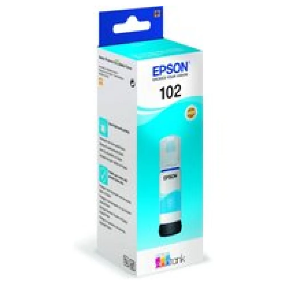 Original Epson C13T03R240 / 102 Tintenflasche cyan – Bild 2