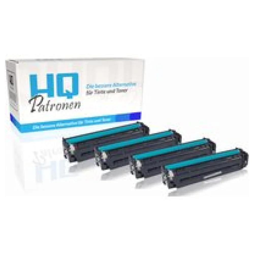 Multipack kompatibel zu Canon 731 enthält 4x Tonerkartusche – Bild 2