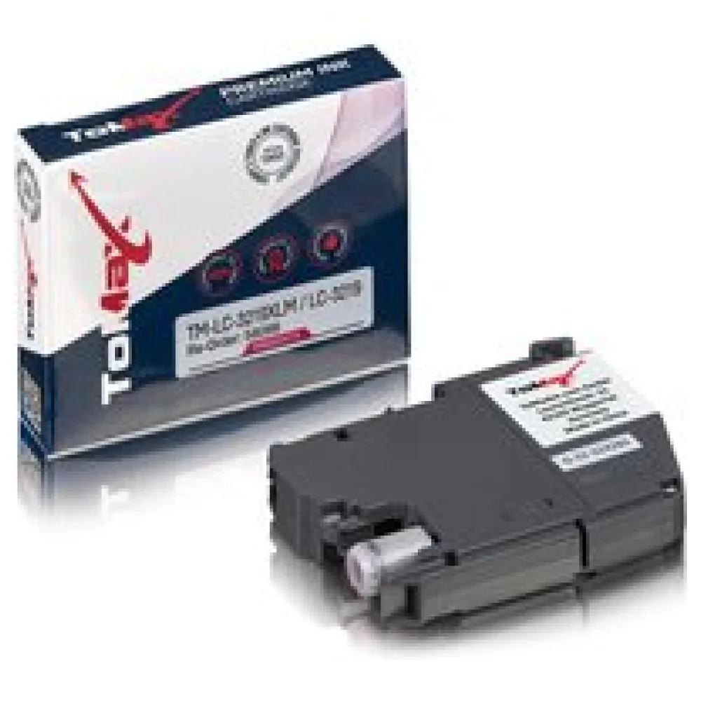 ToMax Premium ersetzt Brother LC-3219XLM Tintenpatrone Magenta – Bild 2