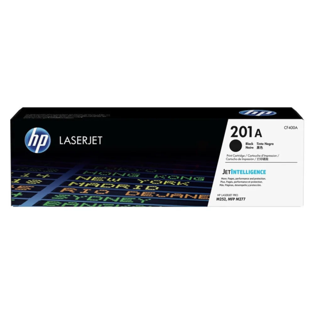 Original HP CF400A / 201A Toner schwarz