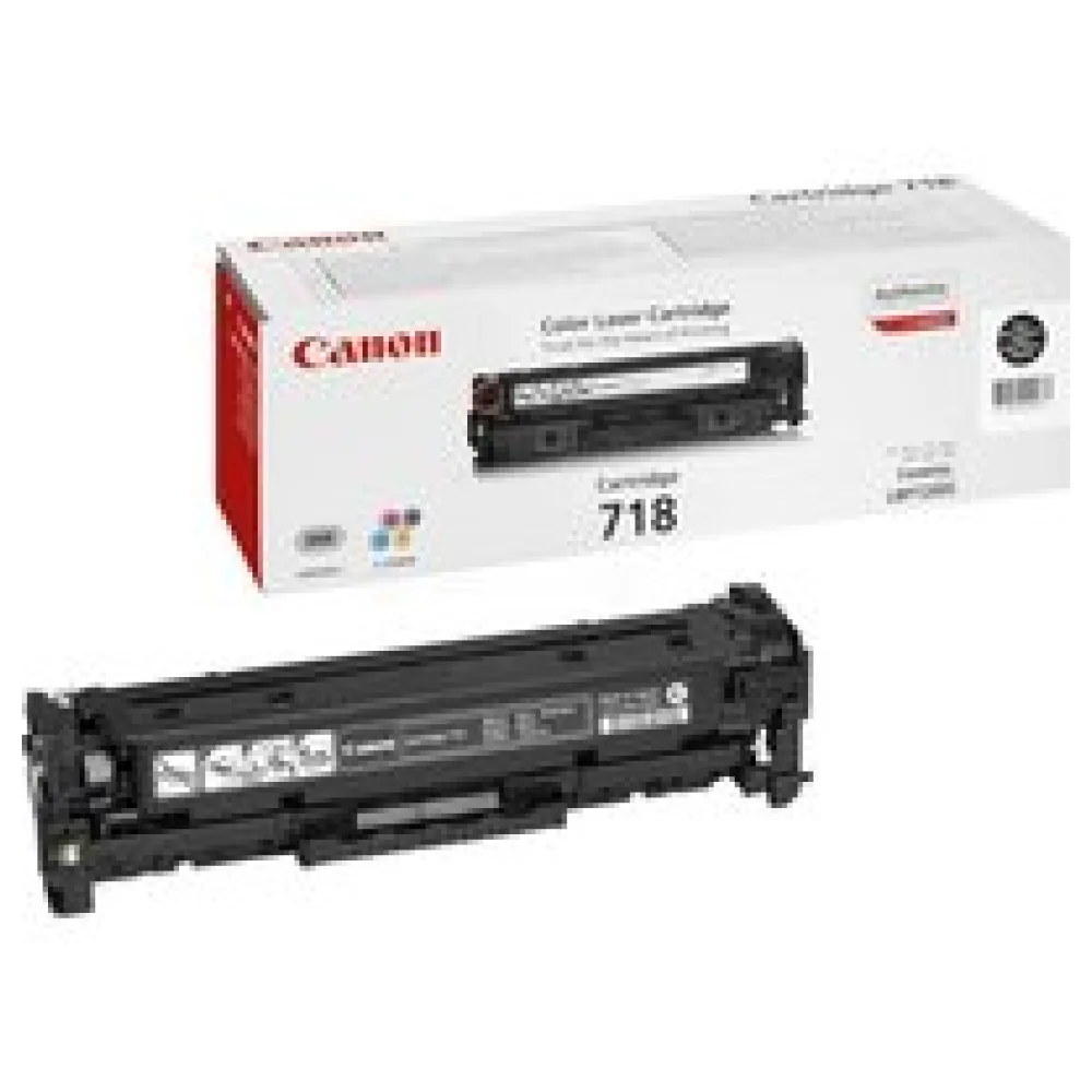 Original Canon 2662B002 / 718BK Toner schwarz – Bild 2