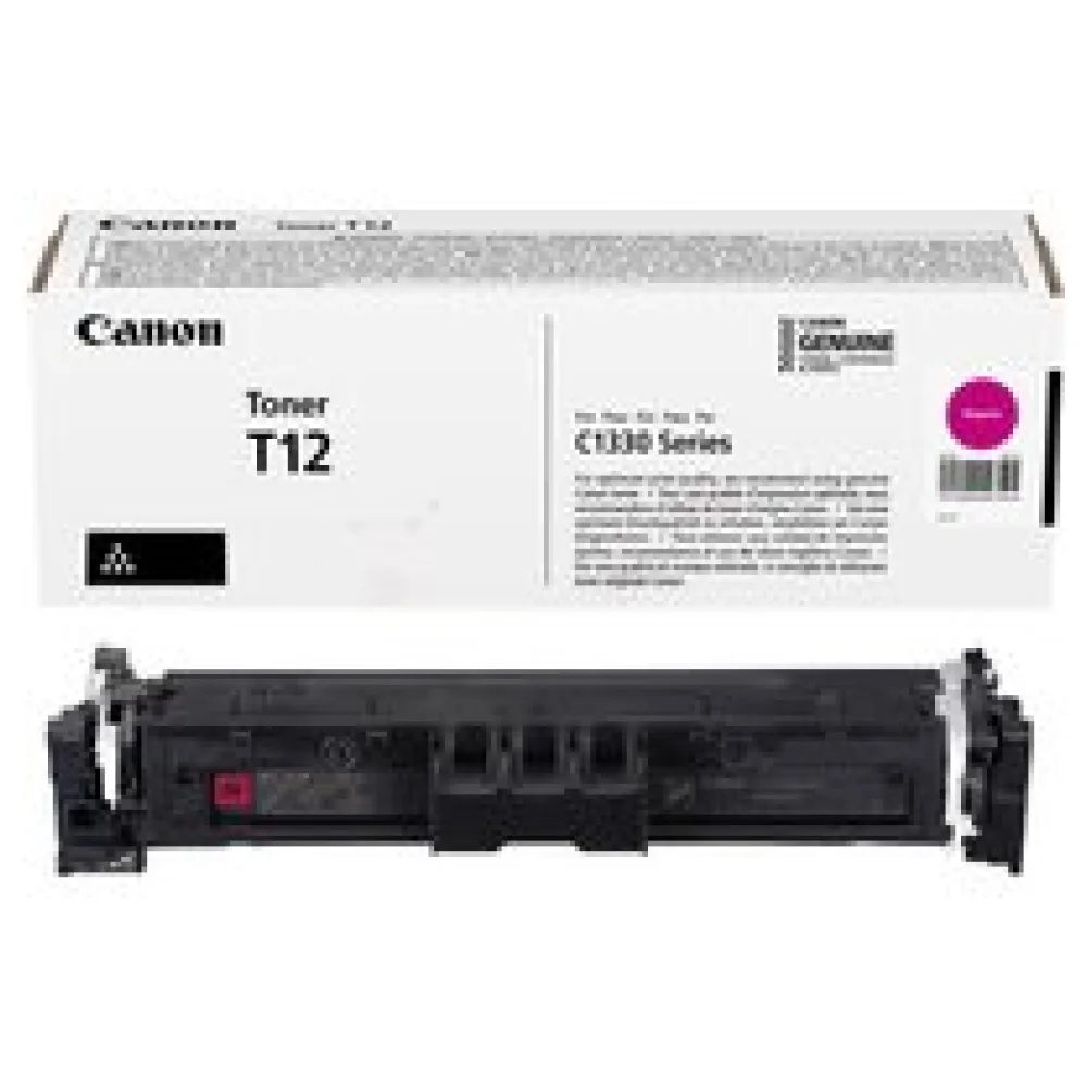 Original Canon 5096C006 / T12 Toner magenta – Bild 2