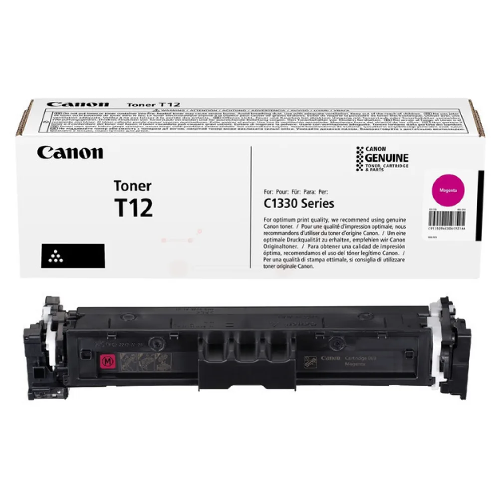 Original Canon 5096C006 / T12 Toner magenta