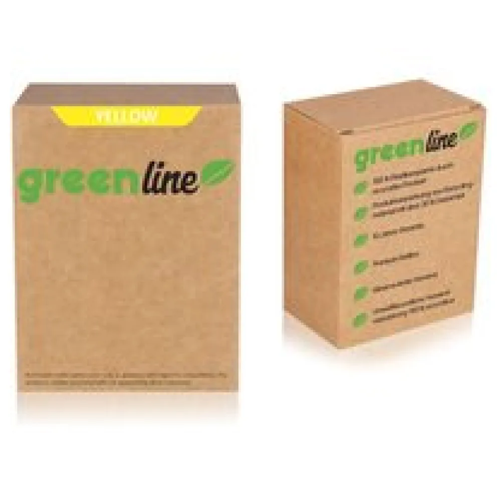 greenline ersetzt HP 3JA29AE / 963XL Tintenpatrone, gelb – Bild 2