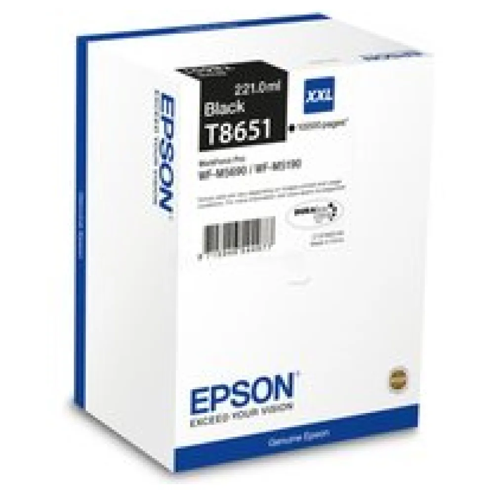 Original Epson C13T865140 / T8651 Tintenpatrone schwarz – Bild 2